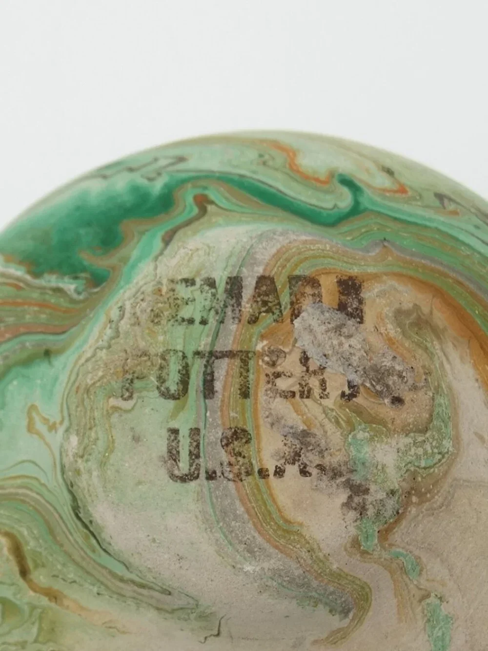 Vintage Nemadji Pottery 2.25